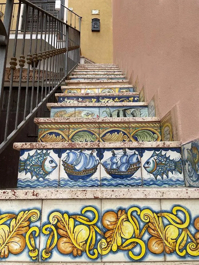 Le Casette Sul Lungomare Sciacca Italie